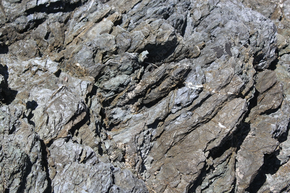 texture of rock