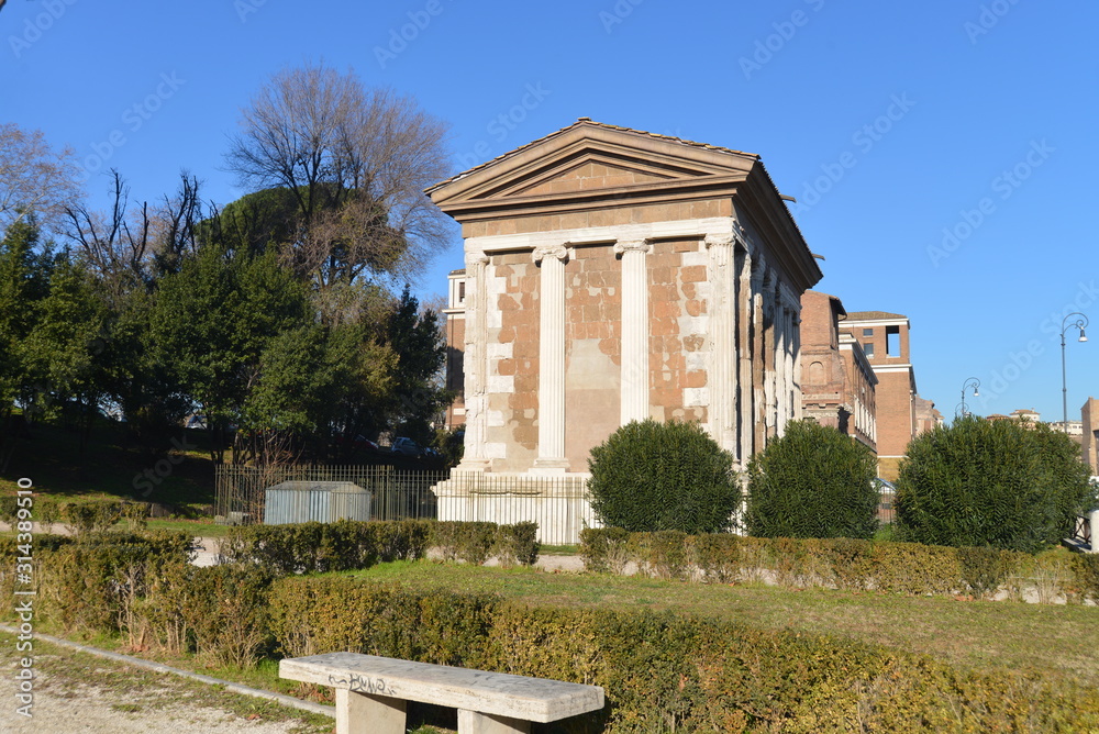 Fototapeta premium Templi di Roma