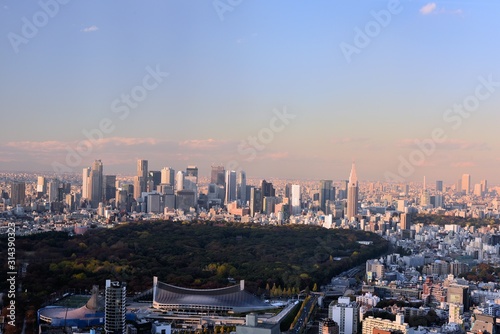 Wallpaper Mural 東京の風景 Torontodigital.ca