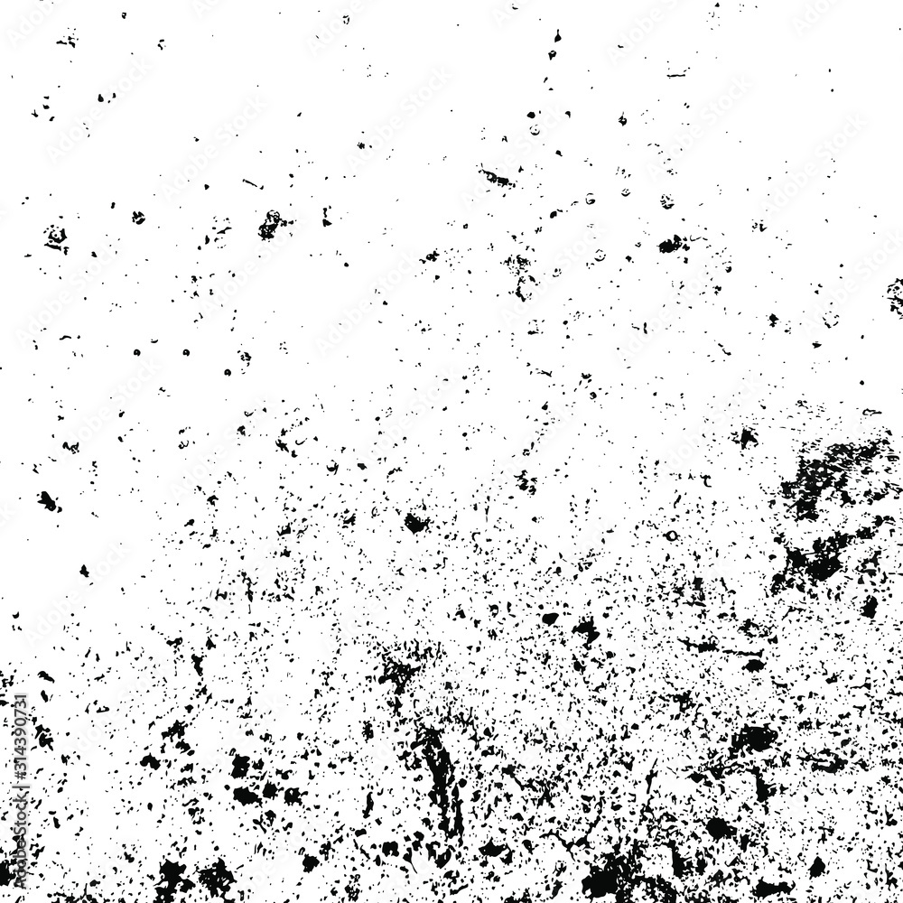 Vector grunge texture. Black and white abstract background. Eps10