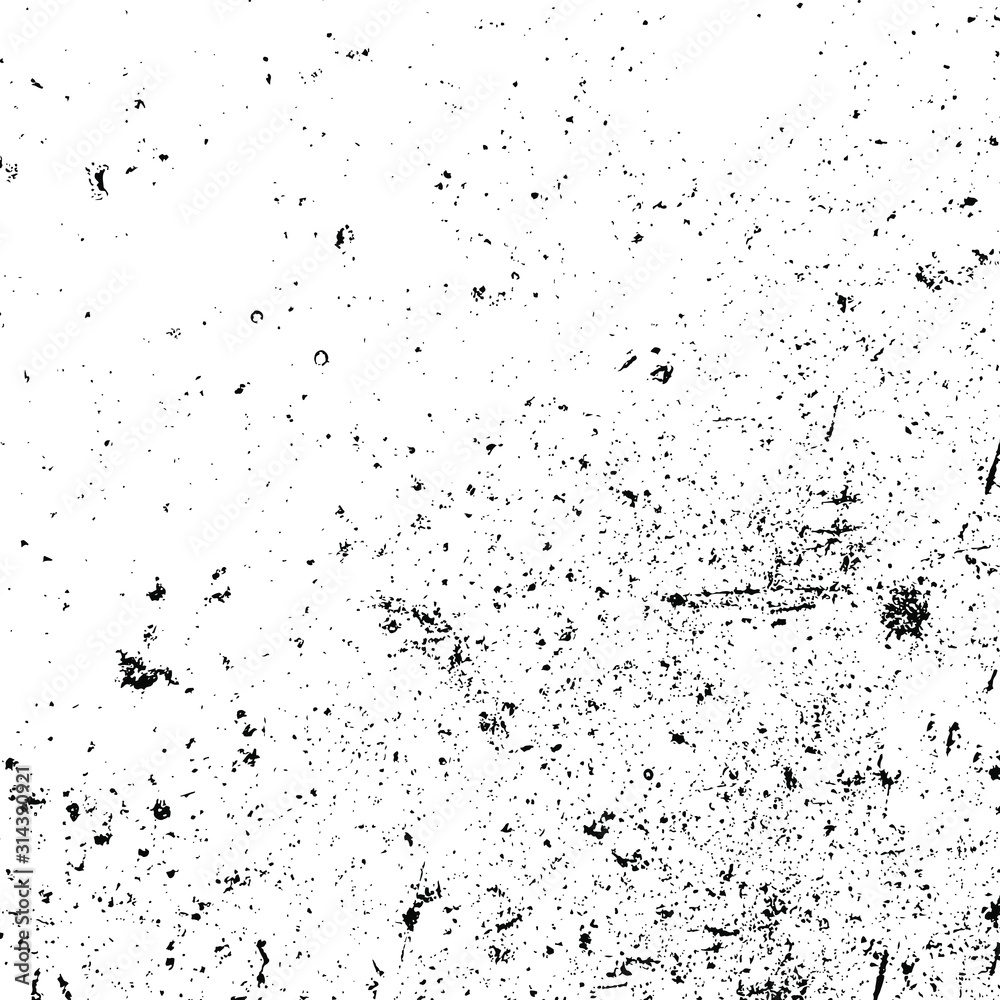 Vector grunge texture. Black and white abstract background. Eps10