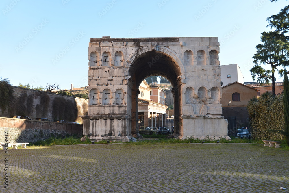 Arco di Giano Roma