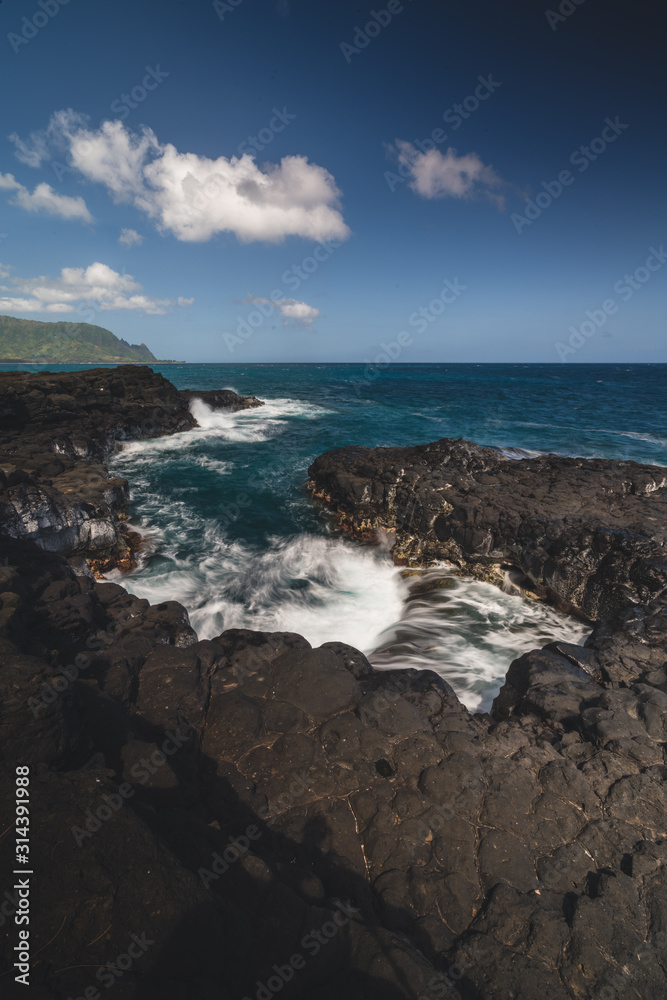 Hawaii Seaside Landscape for Beautiful and Inspirational Wallpaper