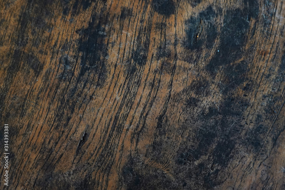 Naklejka premium abstract grunge of wood background