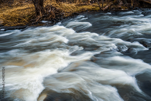 River in winter