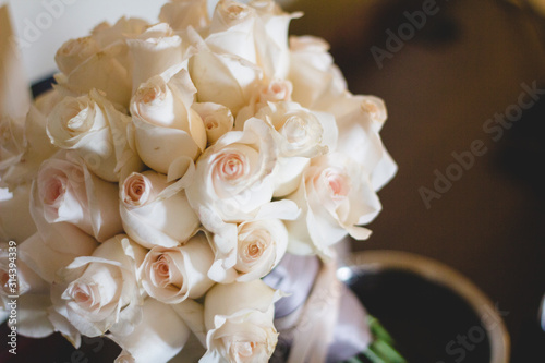 wedding rose bouquet