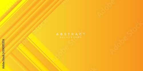 Fresh orange white abstract background geometry shine and layer element vector for presentation design. Suit for business  corporate  institution  party  festive  seminar  and talks.