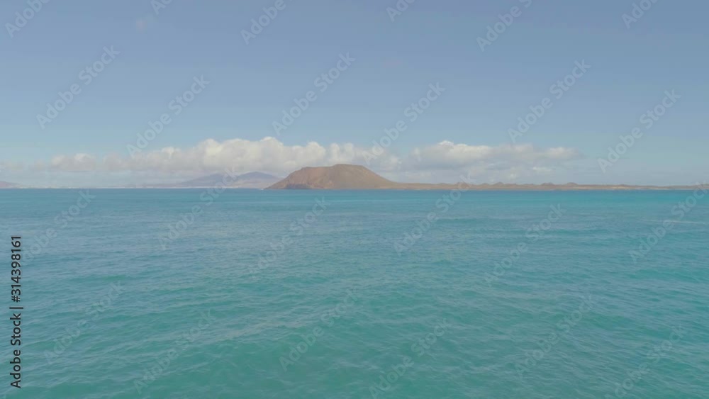 Ilsa de Lobos Fuerteventura, Canary Islands of Spain Drone Footage Ilsa de Lobos Fuerteventura, Canary Islands of Spain Drone Footage