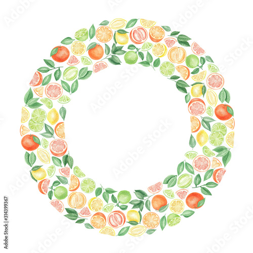 Citrus circle