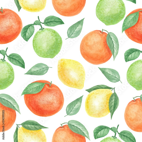 Citrus pattern