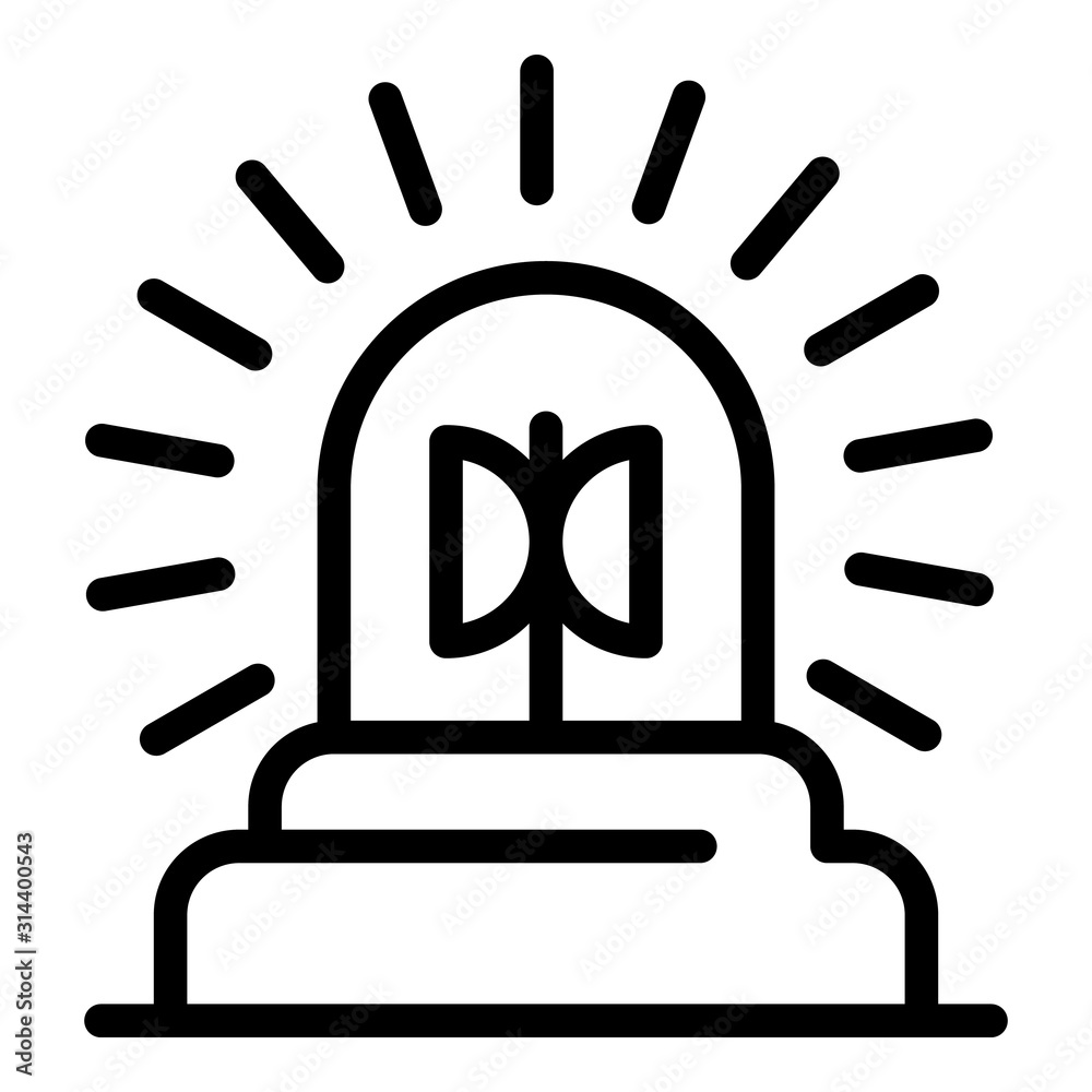 Flasher icon. Outline flasher vector icon for web design isolated on white background Flasher icon. Outline flasher vector icon for web design isolated on white background