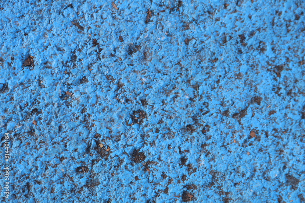 Obraz premium Dirty Blue Paint Concrete Texture