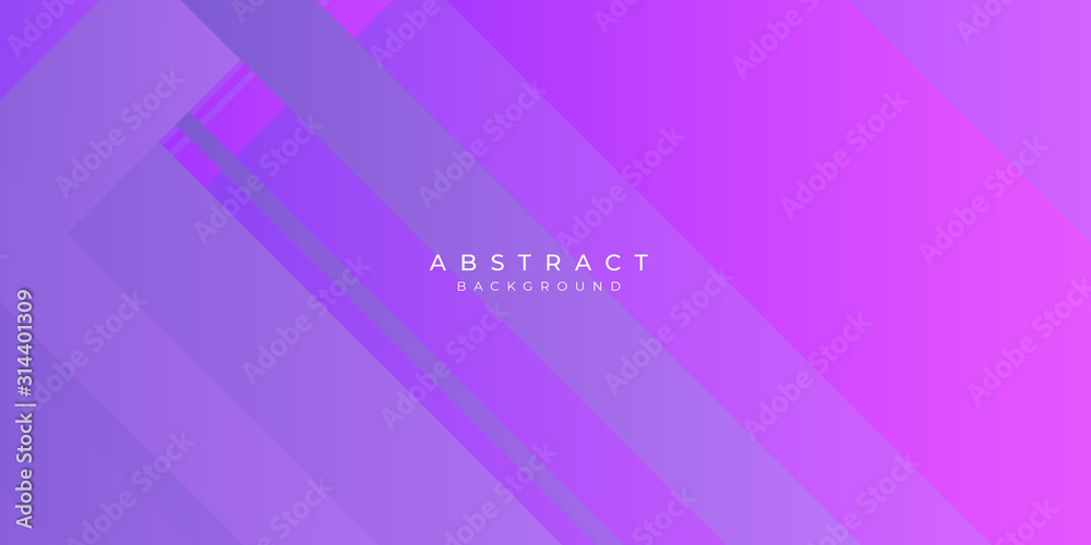 Purple abstract background geometry shine and layer element vector for presentation design. Suit for business, corporate, institution, party, festive, seminar, and talks.