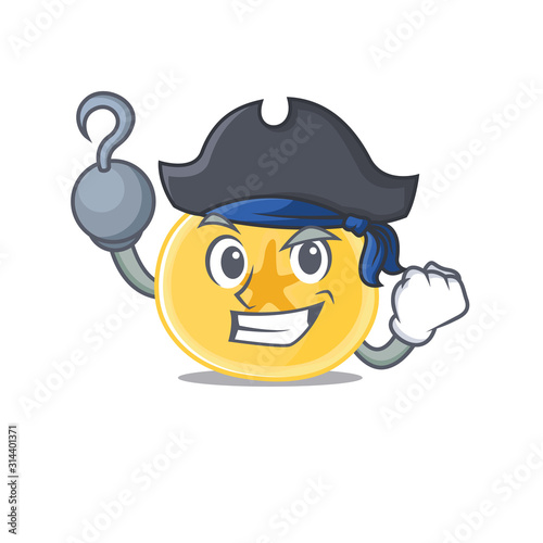 cool and funny banana chips cartoon style wearing hat
