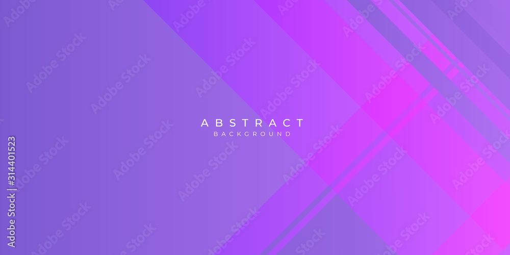 Purple abstract background geometry shine and layer element vector for presentation design. Suit for business, corporate, institution, party, festive, seminar, and talks.