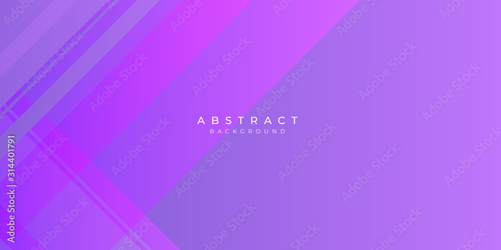 Purple abstract background geometry shine and layer element vector for presentation design. Suit for business, corporate, institution, party, festive, seminar, and talks.