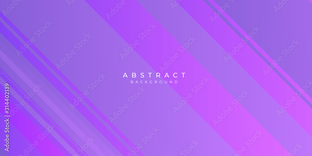 Purple abstract background geometry shine and layer element vector for presentation design. Suit for business, corporate, institution, party, festive, seminar, and talks.