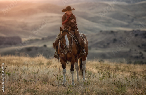 Working Cowgirl photo