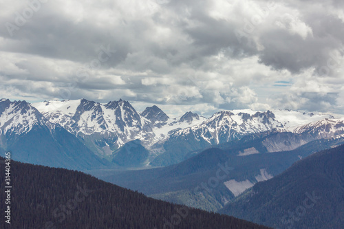 Mountains in Washington