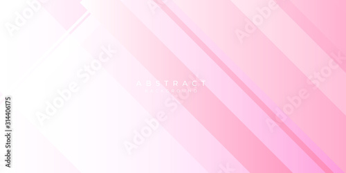 Pink white abstract background geometry shine and layer element vector for presentation design. Suit for business, corporate, institution, party, festive, seminar, and talks.