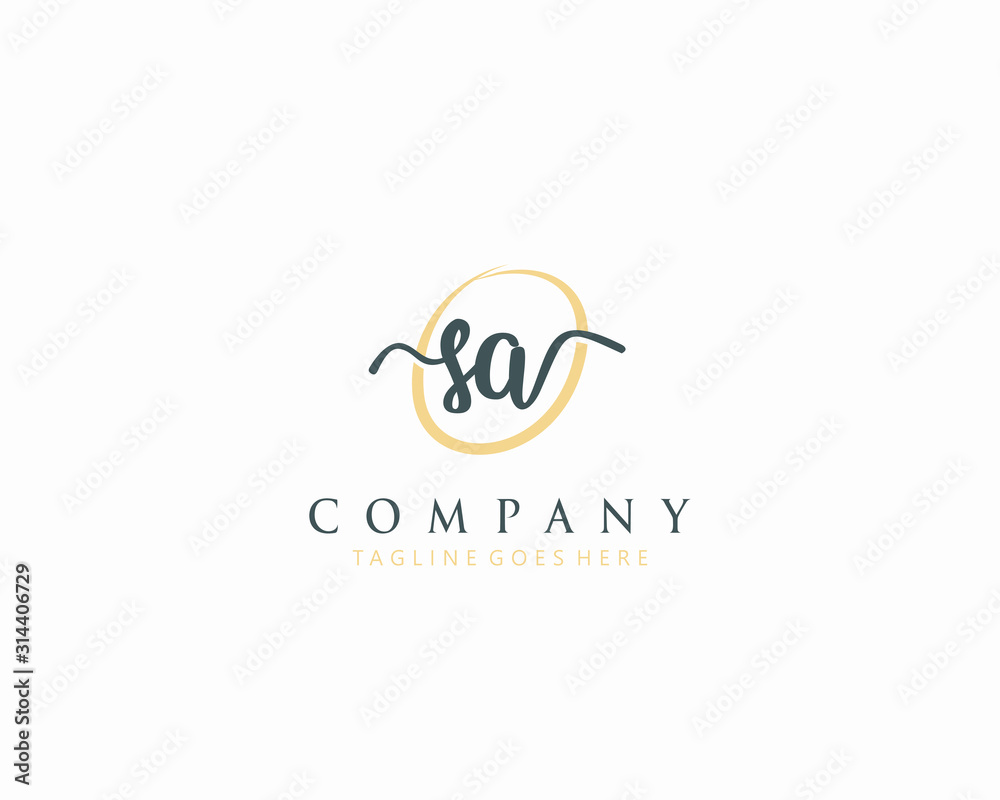 vector logo design template