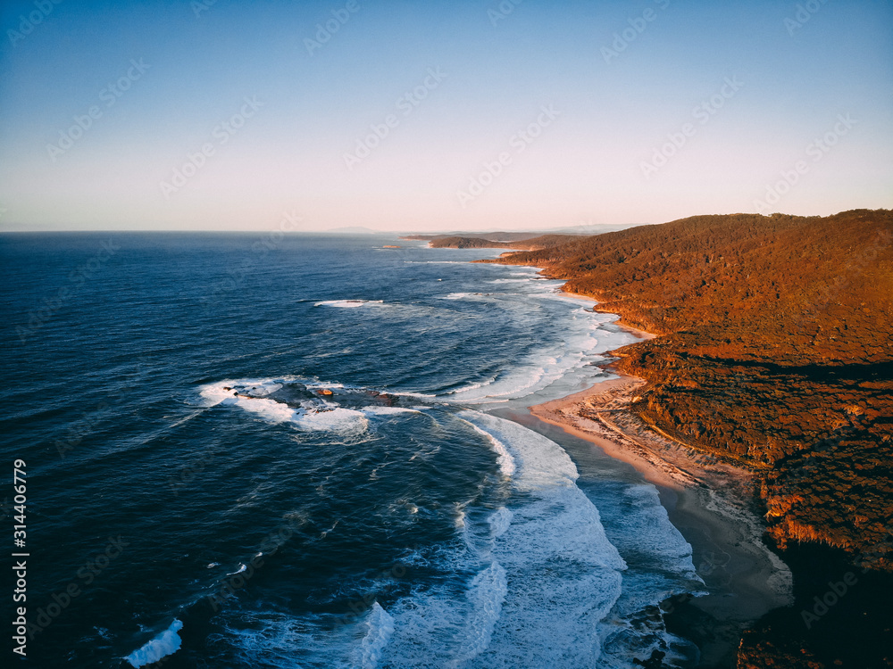 Fototapeta premium created by dji camera