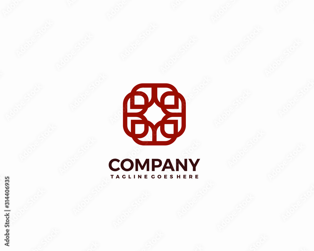 vector logo design template