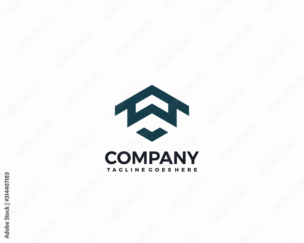 Fototapeta premium vector logo design template