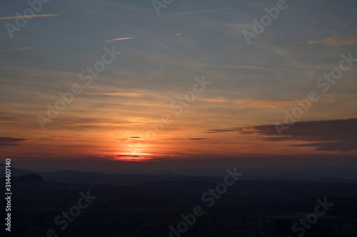 Sonnenuntergangsstimmung © EinBlick