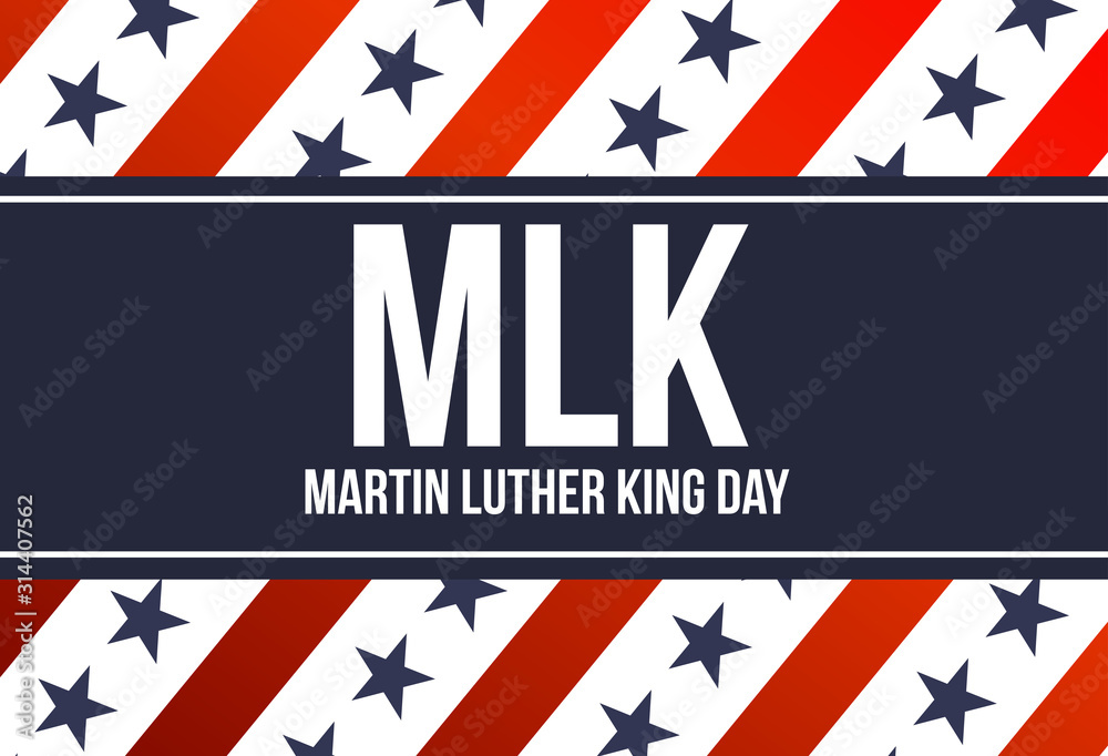 Happy martin luther king day background Happy martin luther king day background