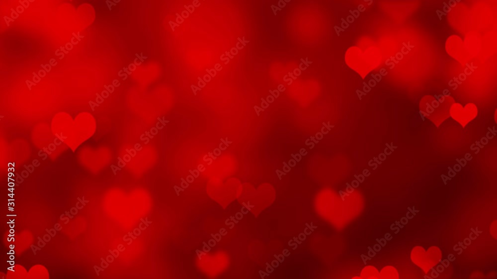 heart shape particles- valentine background heart shape particles- valentine background
