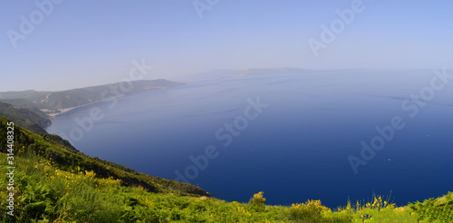 Panoramica dal Tracciolino