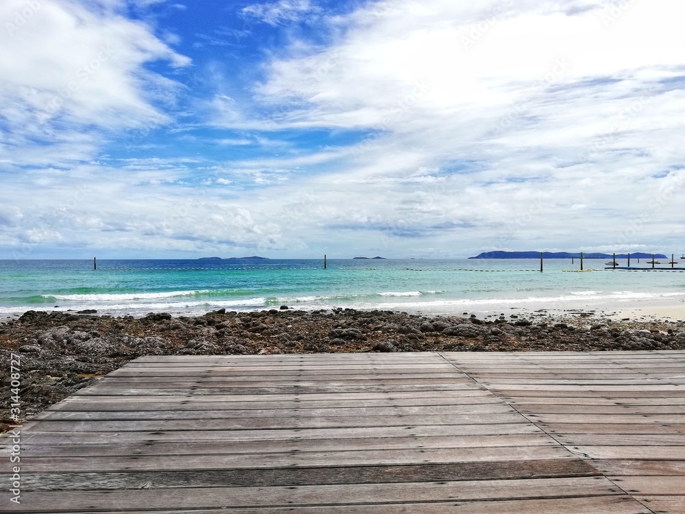 Fototapeta premium sky and sea