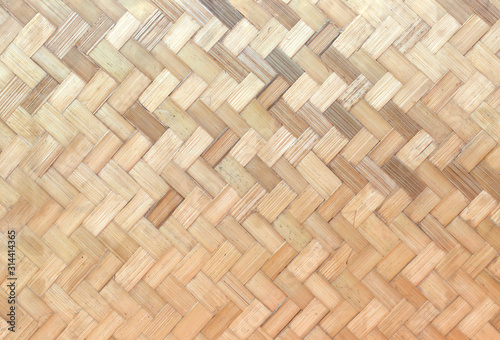 woven bamboo texture surface abstract background