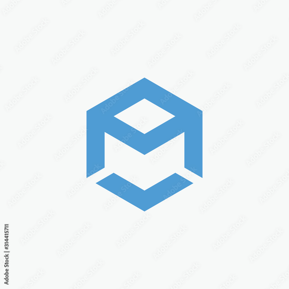 Geometric Square with Letter A Business Company Vector Logo Design. Letter A abstract design logo icon. Vector illustration transportation company logo - vector Geometric Square with Letter A Business Company Vector Logo Design. Letter A abstract design logo icon. Vector illustration transportation company logo - vector