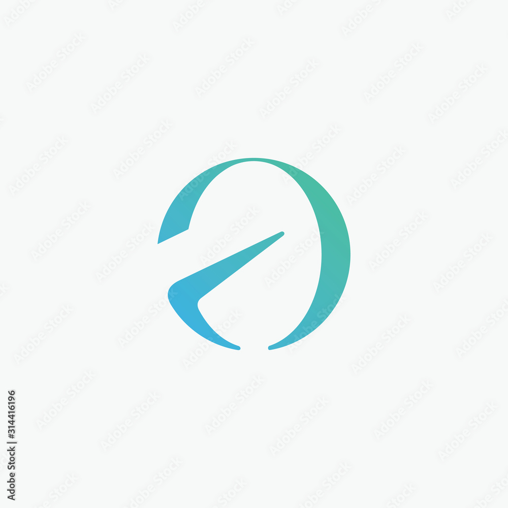 Letter A lowercase with Swoosh concept. elegant Logo template vector creative business consulting or beauty fashion. - vector Letter A lowercase with Swoosh concept. elegant Logo template vector creative business consulting or beauty fashion. - vector