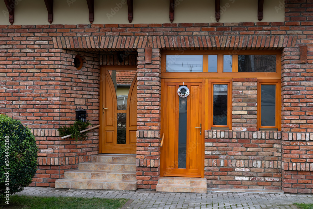 Fototapeta premium Modern house