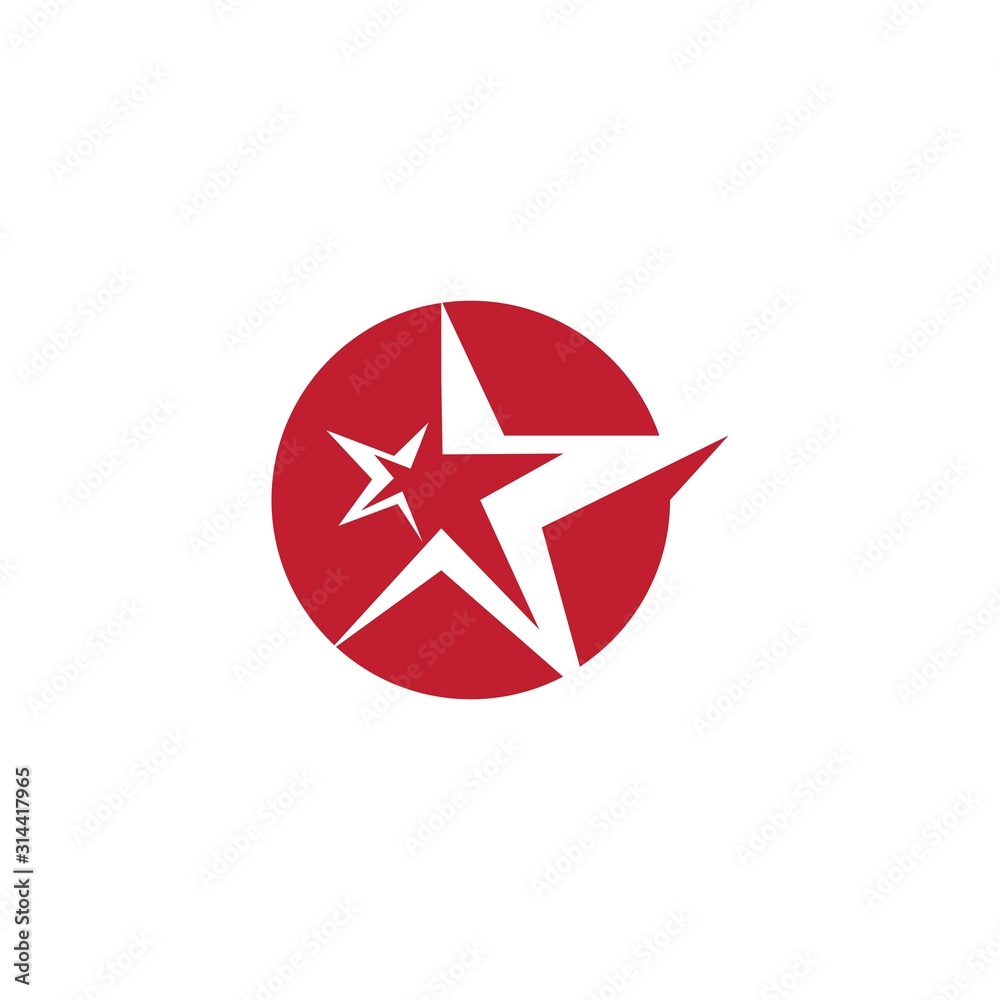 Star icon Template Star icon Template