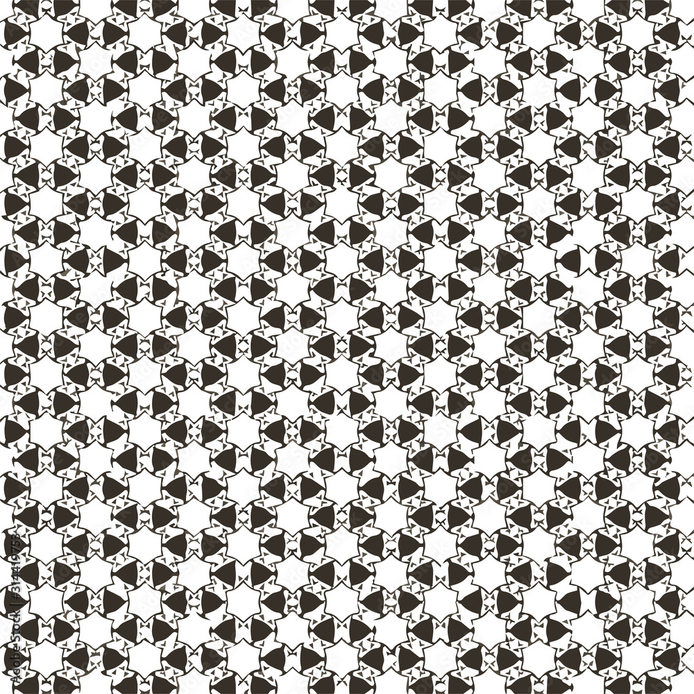 Abstract geometric pattern in ornamental style. Seamless desing texture. Abstract geometric pattern in ornamental style. Seamless desing texture.