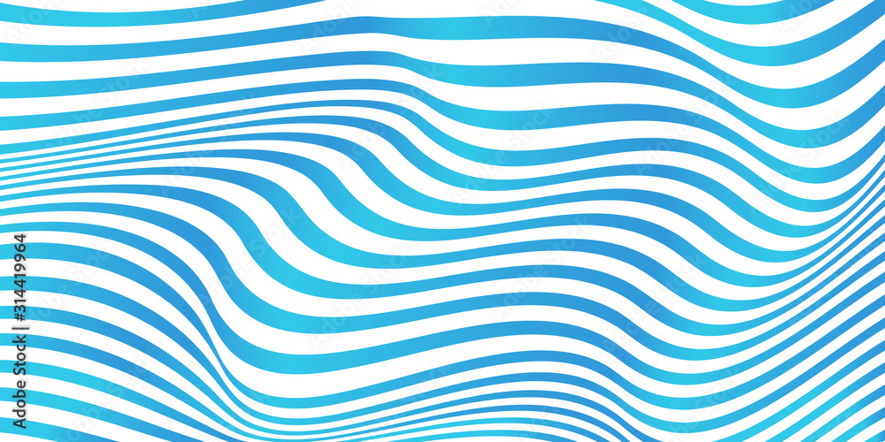 Abstract lines. 3d graphic liquid effect. Stripe vector background. Blue ribbons on white backdrop. Abstract lines. 3d graphic liquid effect. Stripe vector background. Blue ribbons on white backdrop.