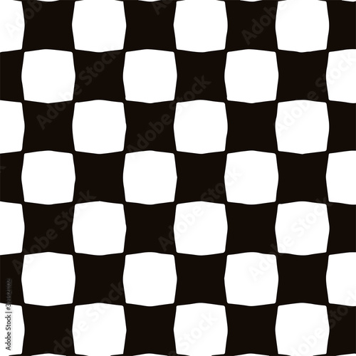 Abstract geometric pattern in ornamental style. Seamless desing texture.