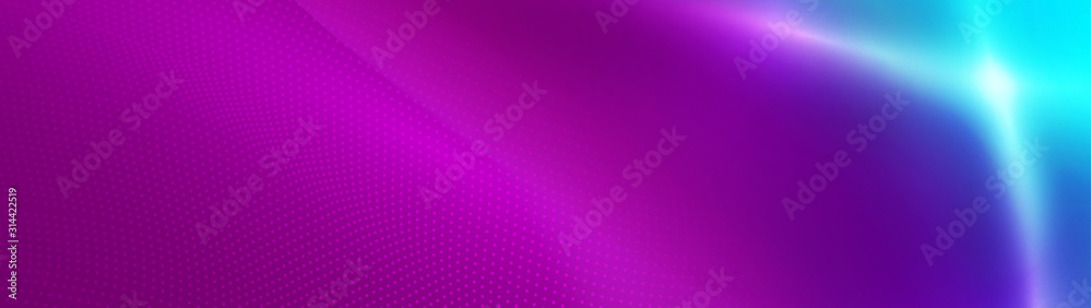 Fototapeta premium Abstract techno futuristic gradient background. 