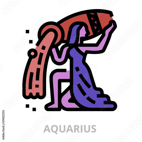 Astrology_aquarius icon
