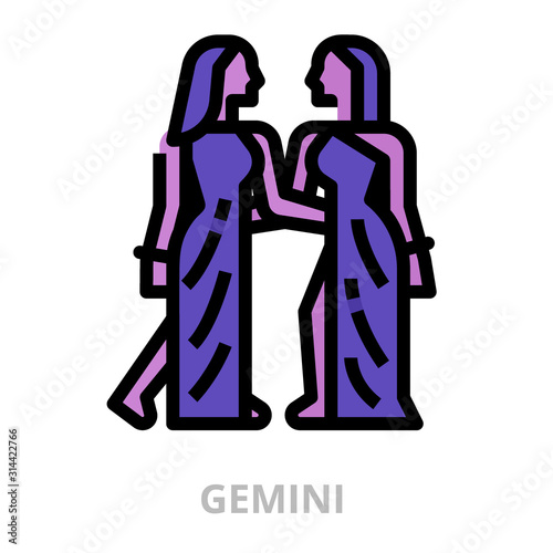 Astrology_gemini icon