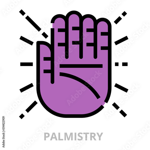 Astrology_palmistry icon