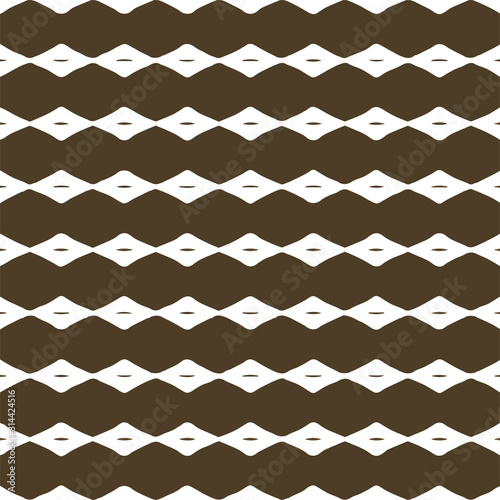 Abstract geometric pattern in ornamental style. Seamless desing texture.