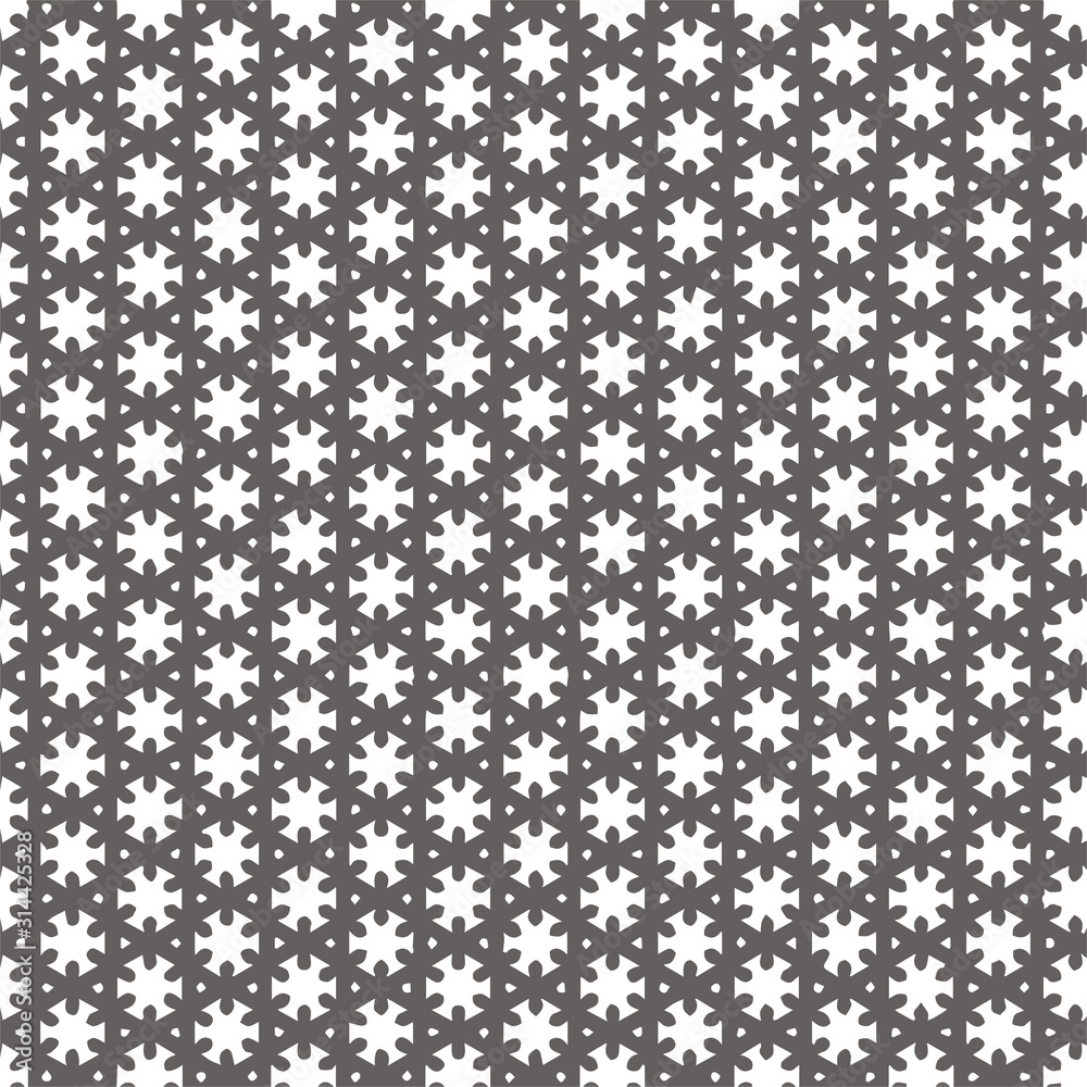 Abstract geometric pattern in ornamental style. Seamless desing texture.