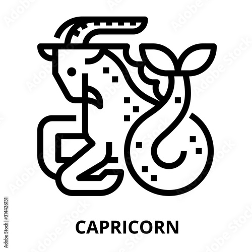 Astrology_capricorn icon