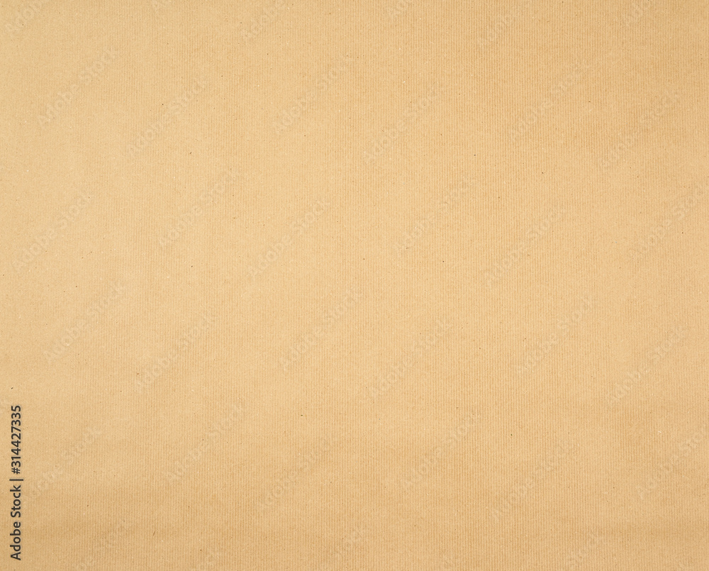texture of smooth brown kraft wrapping paper, full frame texture of smooth brown kraft wrapping paper, full frame