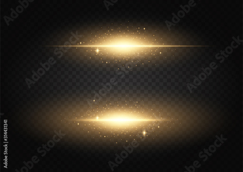 Set of flashes
